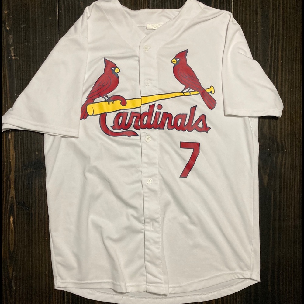 St. Louis cardinals Matt holiday jersey (XL)